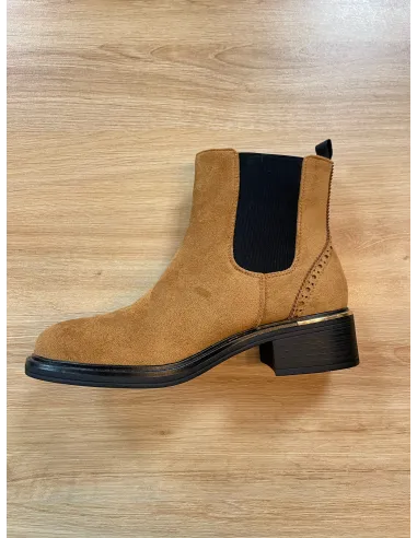 Bottines GANSIRY camel