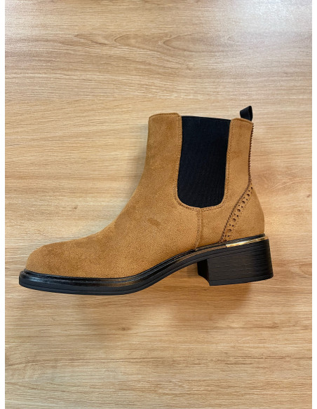 Bottines GANSIRY camel