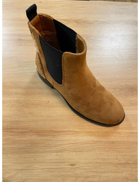 Bottines GANSIRY camel
