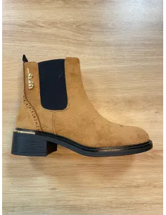 Bottines GANSIRY camel