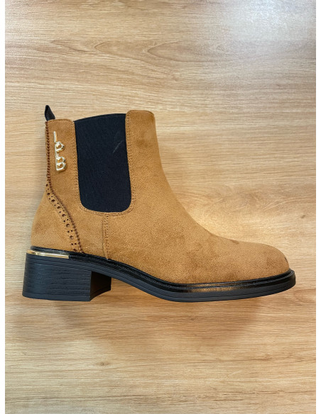 Bottines GANSIRY camel