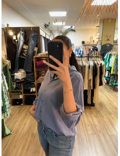 Chemise FASHION, bleu 2