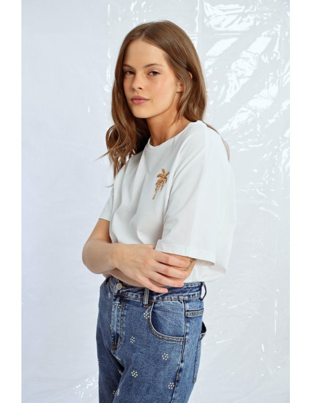 Tee- shirt PALMIER