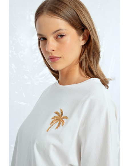Tee- shirt PALMIER