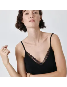 Top APOLINE, Black