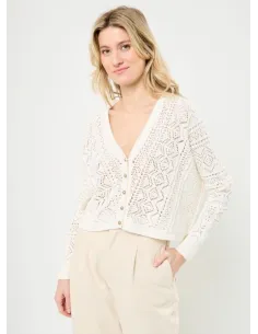 Cardigan CIRCE, Cream