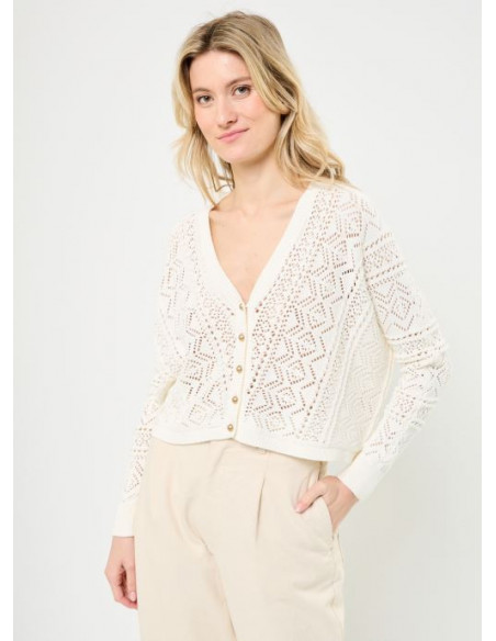 Cardigan CIRCE, Cream