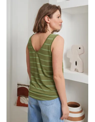 Débardeur FADILA Kaki