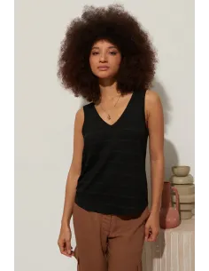 Débardeur FADILA Noir 2