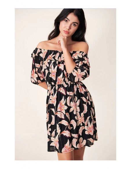 Robe FELISA, Noir