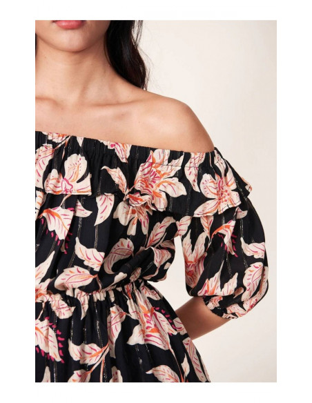 Robe FELISA, Noir