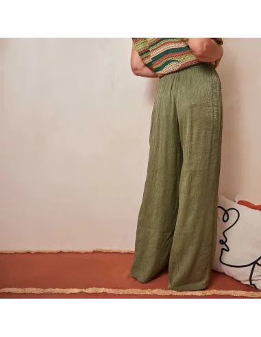 Pantalon DALIDA, Kaki