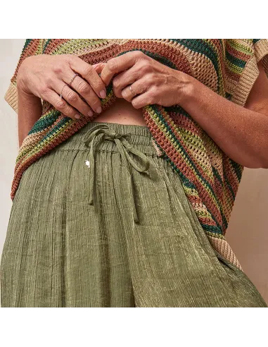 Pantalon DALIDA, Kaki