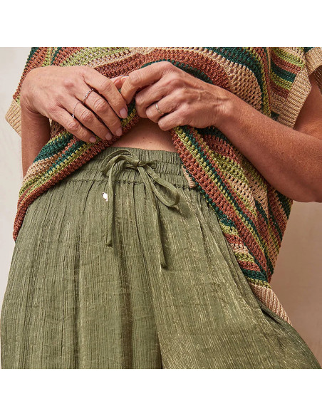 Pantalon DALIDA, Kaki