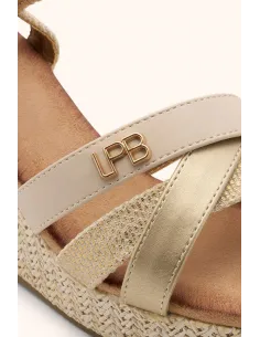 Compensées LUNA Doré 2