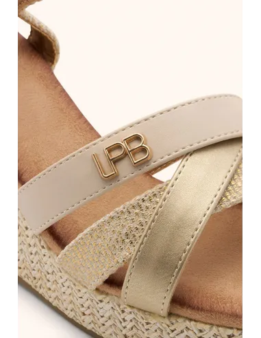 Compensées LUNA Doré