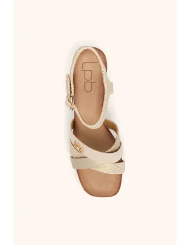 Compensées LUNA Doré