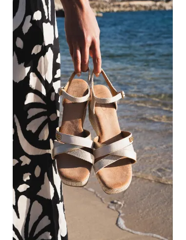 Compensées LUNA Doré