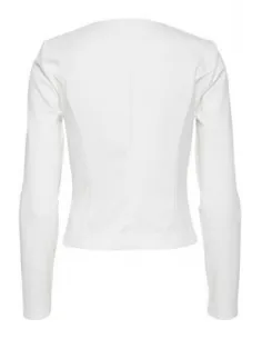 Veste KATESHORT, blanche 2
