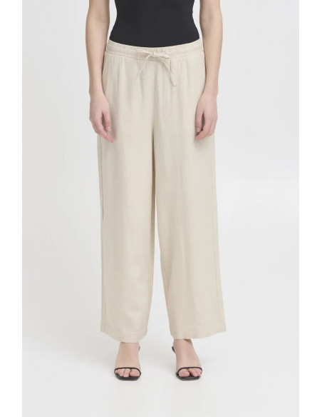Pantalon LINNO, Beige