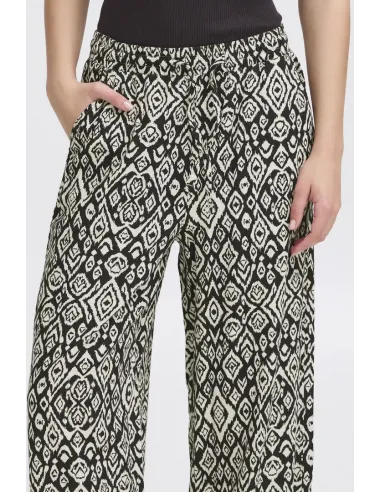 Pantalon LINNO, Imprimé