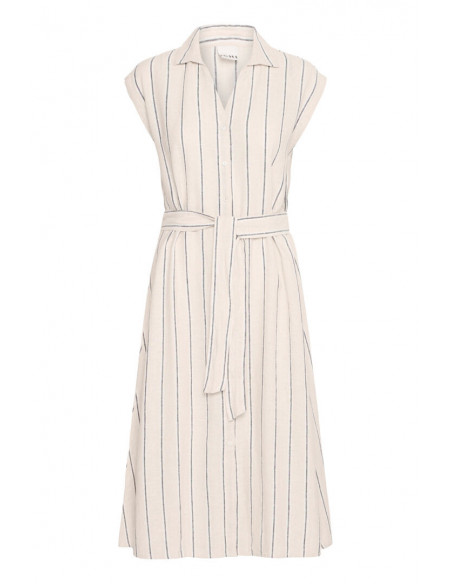 Robe LINNO Rayé