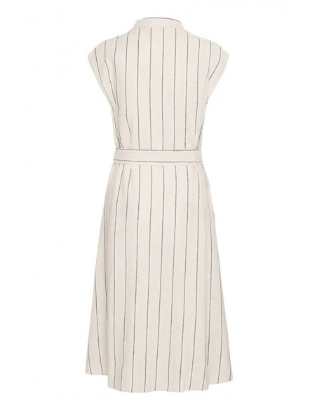 Robe LINNO Rayé