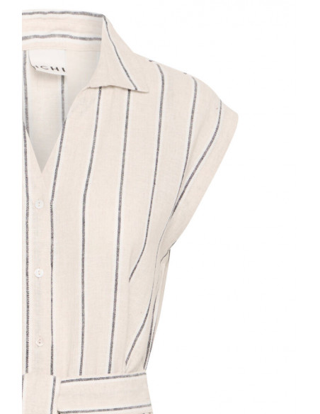 Robe LINNO Rayé