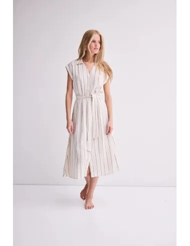 Robe LINNO Rayé