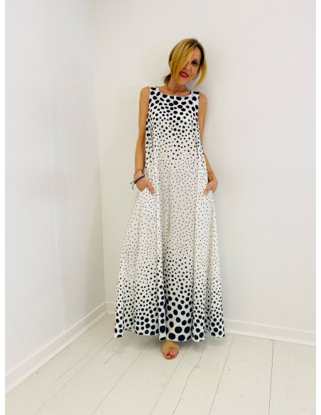 Combi POIS blanc et noir