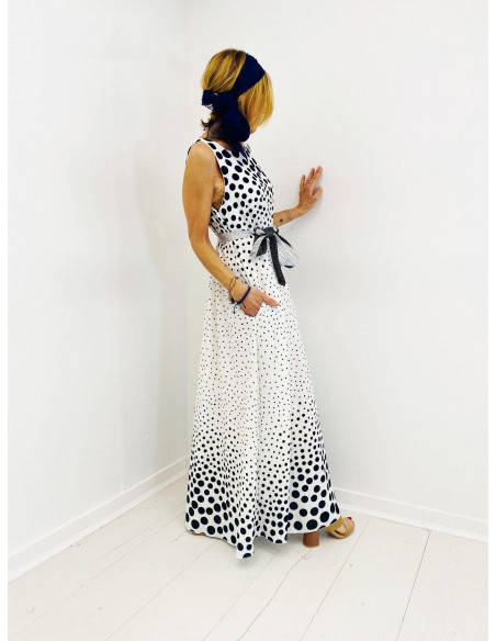 Combi POIS blanc et noir