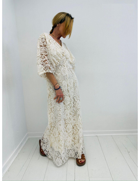 Robe AYLA , Ecru