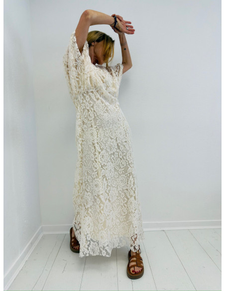 Robe AYLA , Ecru