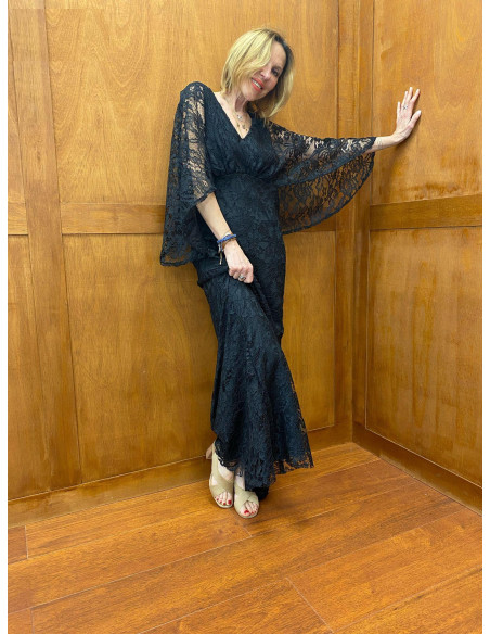 Robe AYLA , Noir