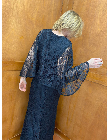 Robe AYLA , Noir