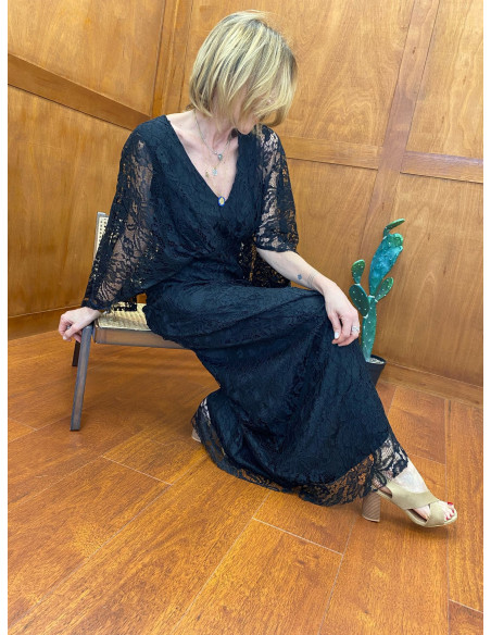 Robe AYLA , Noir