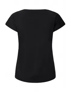 Tshirt PAMILA, V , Noir 2