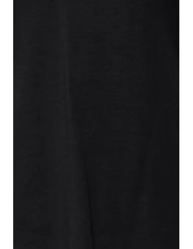 Tshirt PAMILA, V , Noir