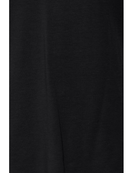 Tshirt PAMILA, V , Noir