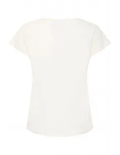 Tshirt PAMILA, V , Blanc 2