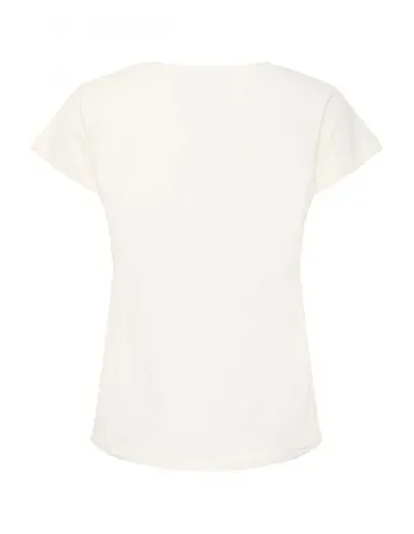Tshirt PAMILA, V , Blanc