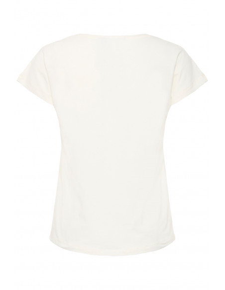 Tshirt PAMILA, V , Blanc