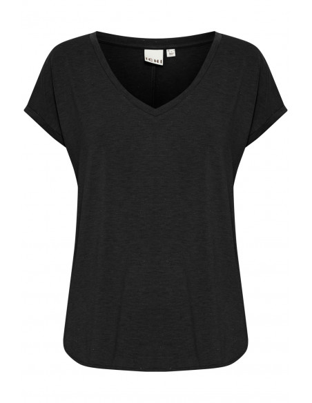 Teeshirt REBEL, noir