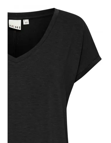 Teeshirt REBEL, noir