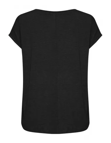 Teeshirt REBEL, noir