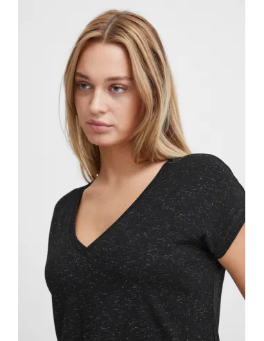 Teeshirt REBEL, noir