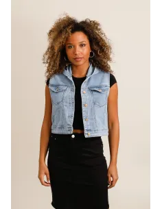 Veste sans manches REDBERRY Jean