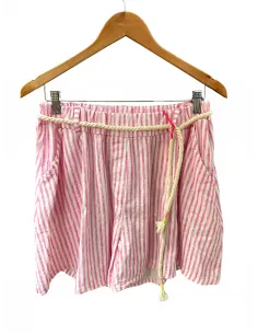 Short CARLA RAYE Rose