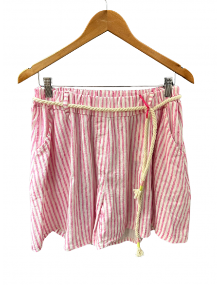 Short CARLA RAYE Rose