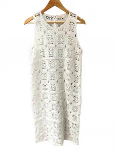 Robe EXQUISS Dentelle Blanche